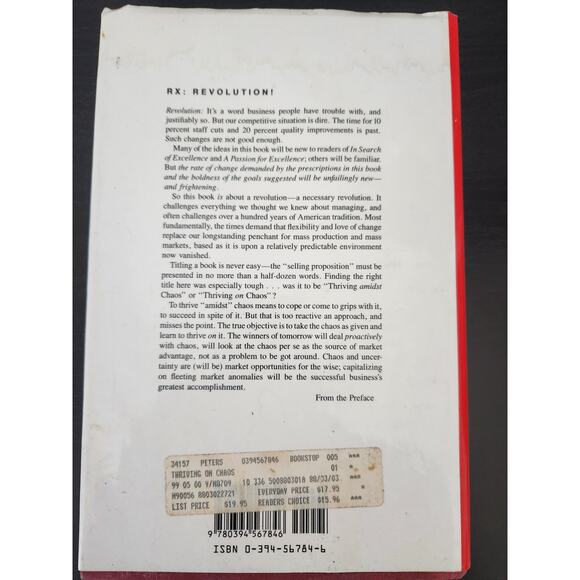 Thriving on Chaos - Picture 2 of 2